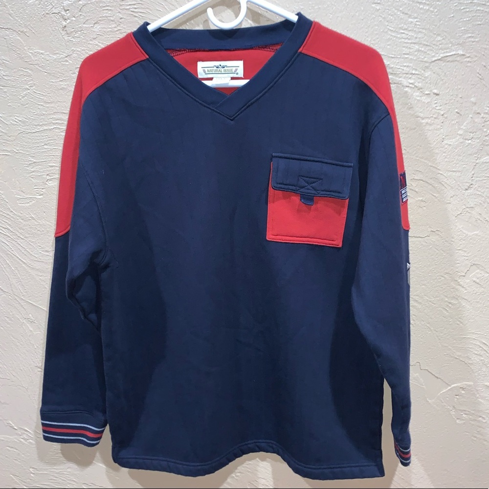 Vintage 90s Children’s Natural Issue Pullover Crewneck Sweater